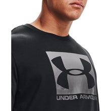 'Under Armour' Men's Boxed Sportstyle T-Shirt - Black / Graphite