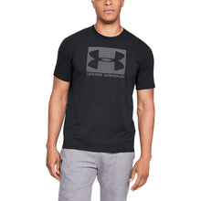 'Under Armour' Men's Boxed Sportstyle T-Shirt - Black / Graphite