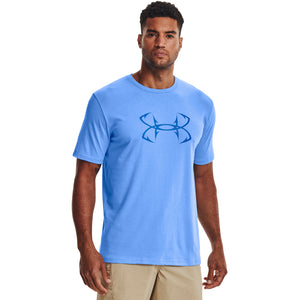 Under Armour' Men's Fish Hook Logo T - Carolina Blue – Trav's Outfitter