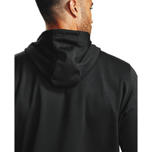 'Under Armour' Men's Armour Fleece® Big Logo Hoodie - Black / Pitch Gray