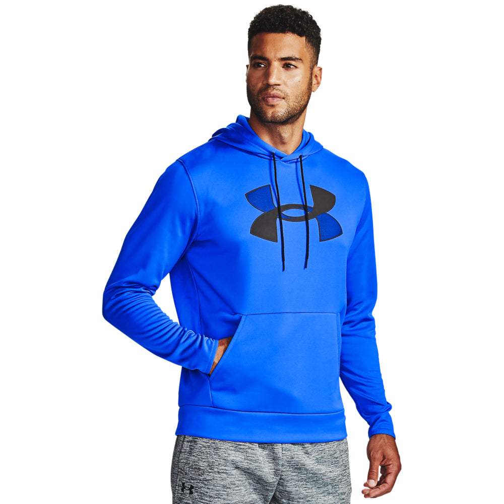 Under Armour Men's Hooded Cage Jacket - Blue, XXL