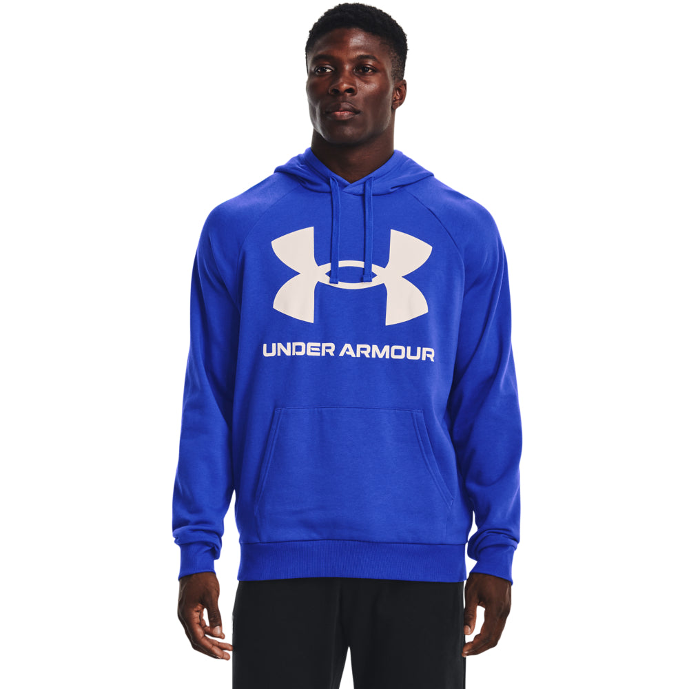 Hoodies and sweatshirts Under Armour Rival Fleece Hoodie Red/ Onyx White
