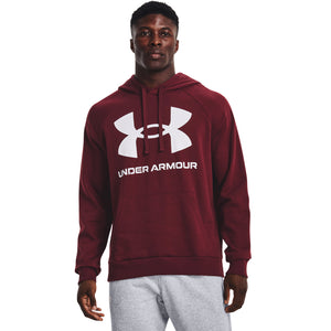 Under Armour Men's and Big Men's UA Rival Fleece Big Logo Hoodie, Sizes up  to 2XL