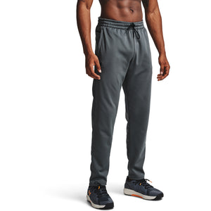Under Armour Tracksuit bottoms - pitch gray/grey 