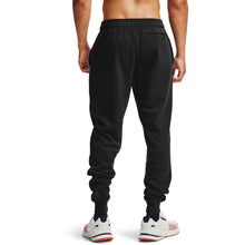 'Under Armour' Men's Rival Fleece Joggers - Black