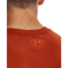 'Under Armour' Men's Fish Strike T-Shirt - Fox / Blaze Orange