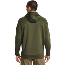 'Under Armour' Men's Freedom Emboss Hoodie - Marine OD Green