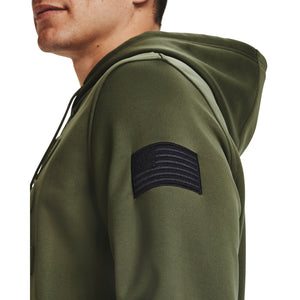 'Under Armour' Men's Freedom Emboss Hoodie - Marine OD Green