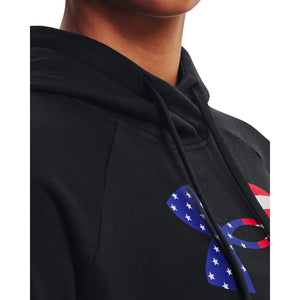 'Under Armour' Women's Freedom Rival Hoodie - Black