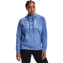 'Under Armour' Women's Freedom Rival Hoodie - River / Isotope Blue