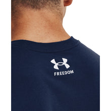 'Under Armour' Men's Freedom Hook T-Shirt - Academy / Red