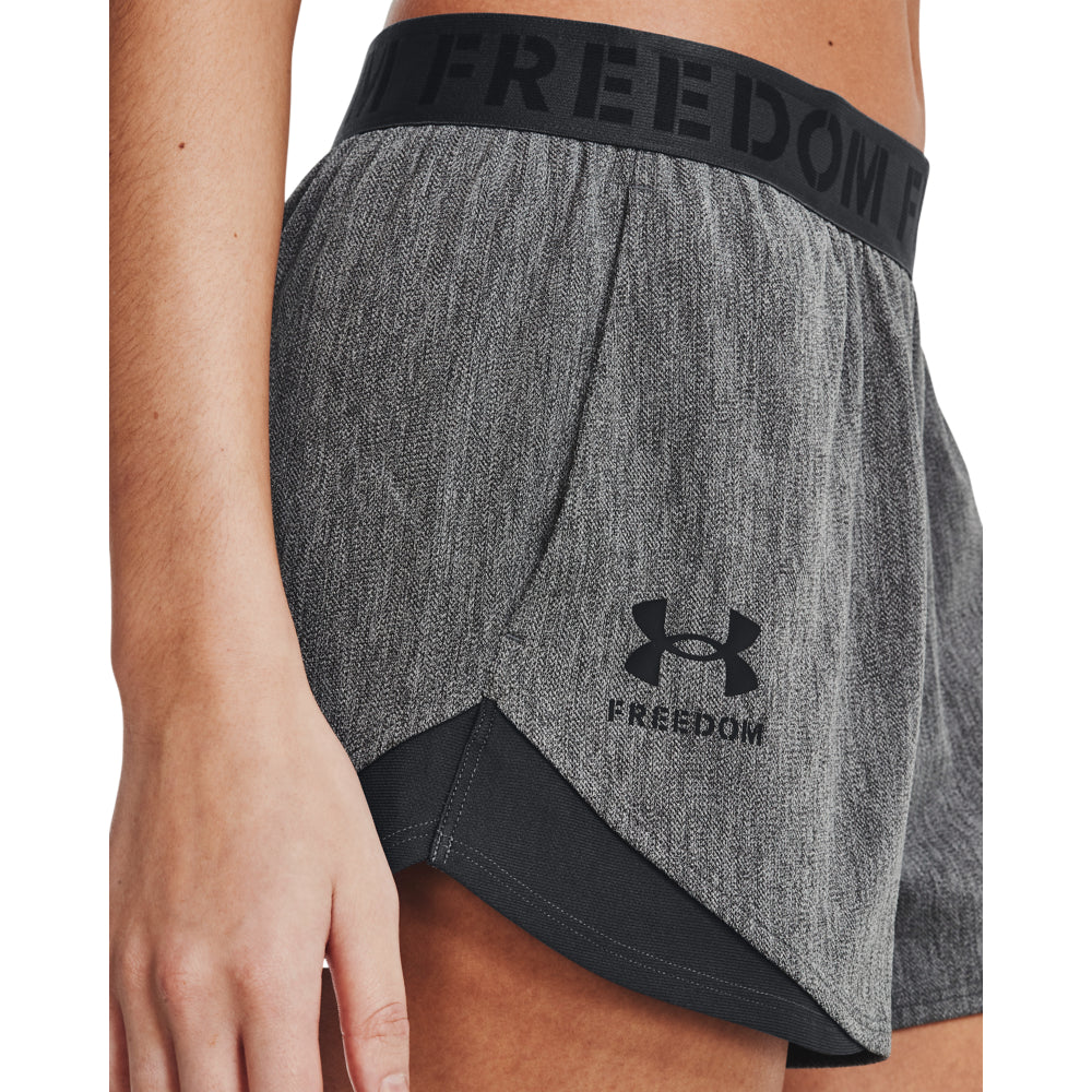 Under Armour Ladies New Freedom Playup Short (OD Green)