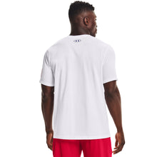 'Under Armour' Men's Freedom Logo T-Shirt - White / Royal