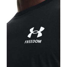 'Under Armour' Men's Freedom Flag T-Shirt - Black