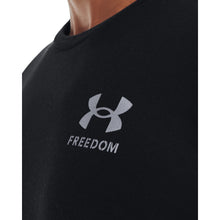 'Under Armour' Men's Freedom New Flag T-Shirt - Black / Royal
