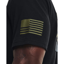 'Under Armour' Men's New Freedom Banner T-Shirt - Black