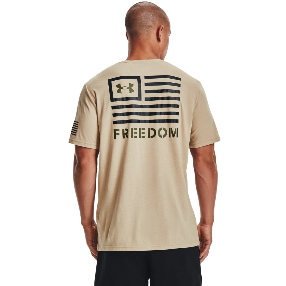 Under Armour Men's New Freedom Flag Bold T-Shirt