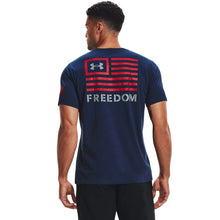 'Under Armour' Men's Freedom Banner T-Shirt - Academy / Red