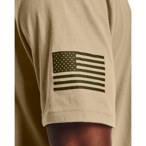 Under Armour New Freedom Logo T-Shirt (Sand)