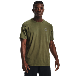 Brown under armour outlet t shirt