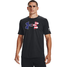 'Under Armour' Men's New Freedom BFL T-Shirt - Black / White