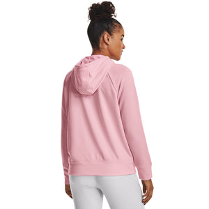 Under Armour' Women's Shoreline Terry Hoodie - White / Sugar Pink – Trav's  Outfitter