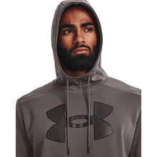 'Under Armour' Men's Fleece® Big Logo Hoodie - Fresh Clay