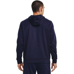 'Under Armour' Men's Fleece® Big Logo Hoodie - Midnight Navy