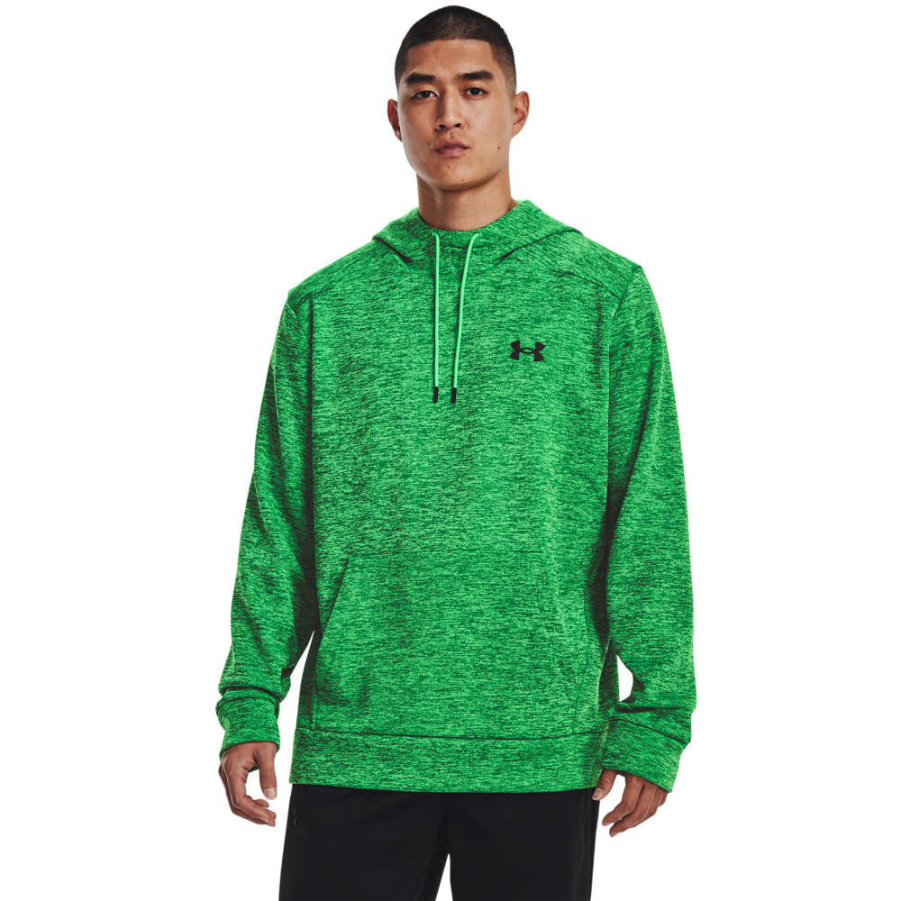 Mens green under armour hoodie Clearance