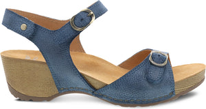 Dansko' Women's Tricia Blue Milled Burnished – Trav's Outfitter