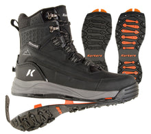 Snowmageddon Boot With SnowTrac / IceTrac Soles - Black