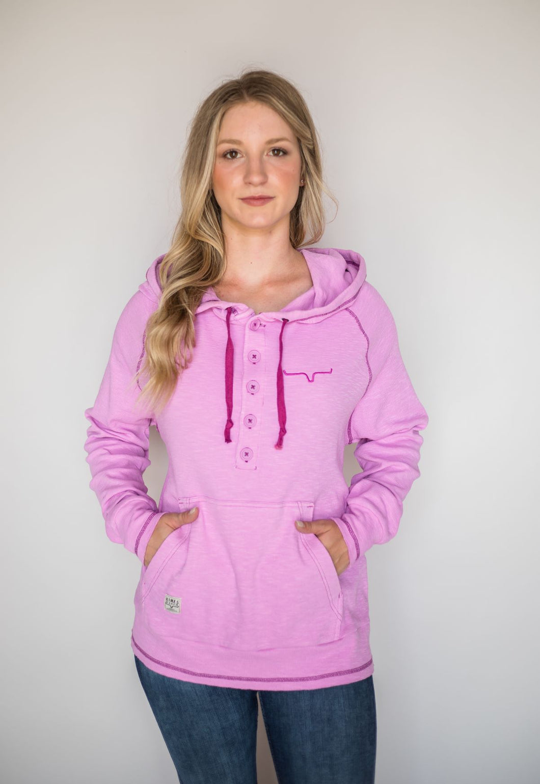 'Kimes Ranch' Women's Sunrise Hoodie - Lilac