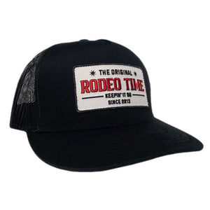 'Dale Brisby' Men's Original Rodeo Time Cap - Black