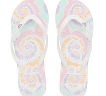 'Roxy' Women's Tahiti VII Sandal - White / Pink / Multi