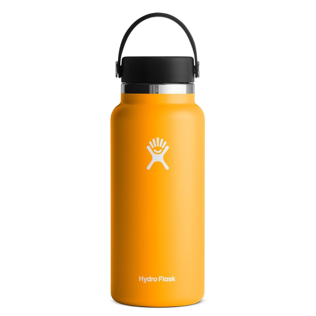 Hydro Flask 12 oz Cooler Cup or Can Koozie insulated Starfish yellow /  orange