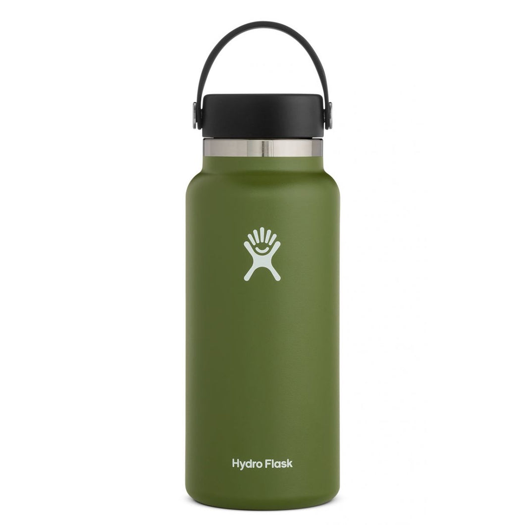 Reebok Stainless Steel Wide Mouth Water Bottle With Flex Cap For