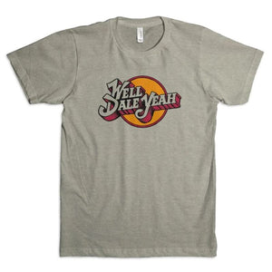 'Dale Brisby' Well Dale Yeah Circle Tee - Tan