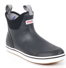 'Xtratuf' Men's 6" Ankle Deck WP Slip Resistant - Black