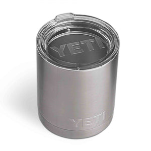 'YETI' Rambler 10 oz. Lowball - Stainless Steel