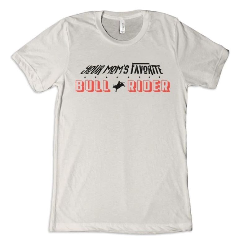 'Dale Brisby' Your Mom's Favorite Tee - Cream